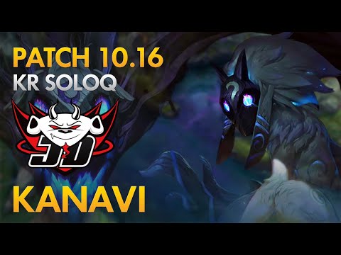 JD Gaming Kanavi - Jungle: Kindred vs Nidalee - KDA 21/4/6