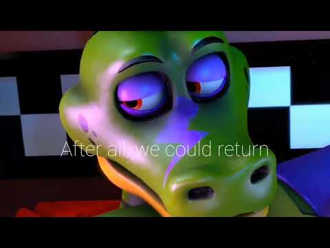 Glamrock Freddy x Monty /  ты и я (you and me)