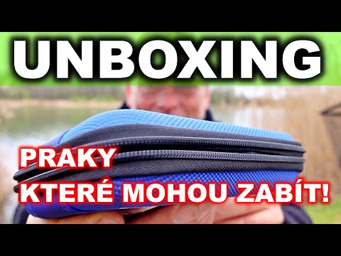 PRAKY, které mohou ZABÍT Profesionální praky prak slingshot jsem nikdy neviděl #fishhobo #catapults