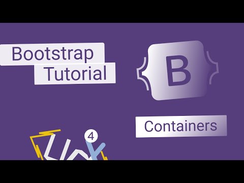 Bootstrap 5 Course: #4: Containers