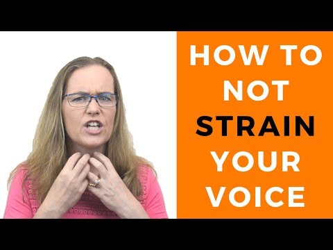 New Video: How To NOT Strain Your Voice When Singing (Make Tension Your ...