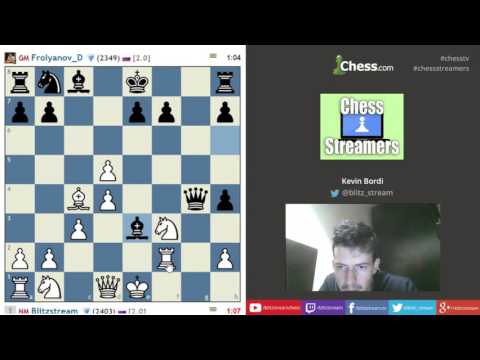 Titled Tuesday November Round 5 vs. GM Frolyanov