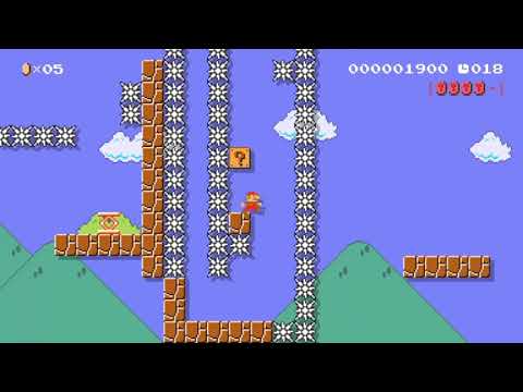 mario maker 2 speedrun Run, Coins, Jump! 50 sec!