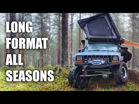 Spring Rains To Freezing Winter / Solo Overland Adventure Documentary