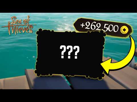 Hunting for The Most EXPENSIVE TREASURE in Sea of Thieves