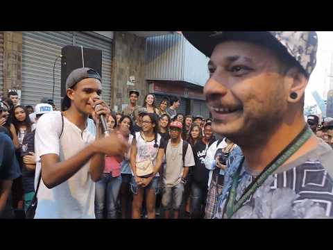 BATALHA DO CALÇADÃO 24/06/17  - Chorão vs Emicida do 2000