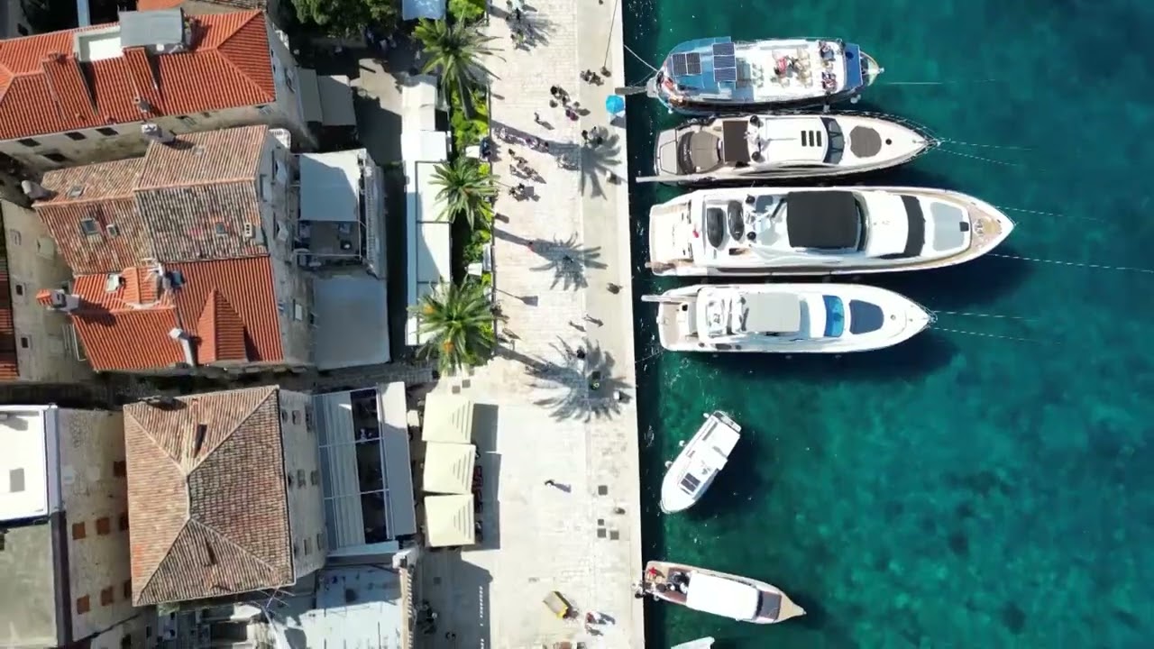 A Beautiful World - Hvar Town, Croatia