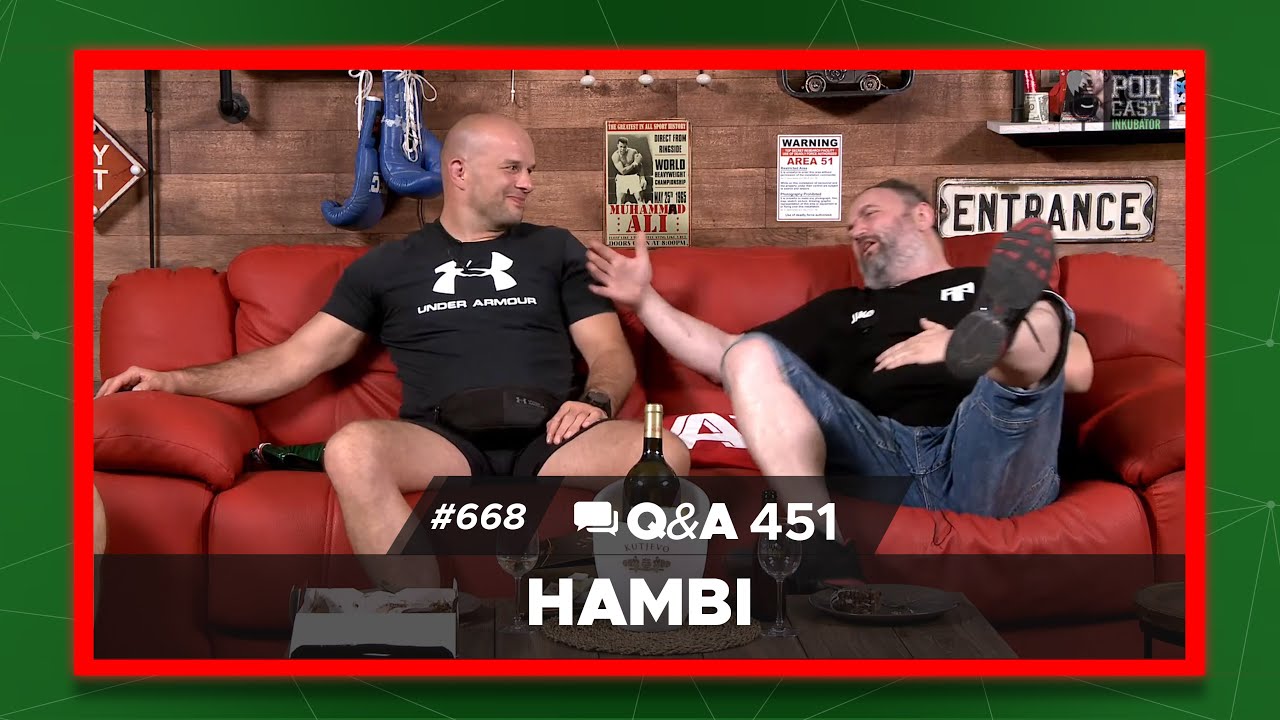 Podcast Inkubator #668 Q&A 451 - Hambi