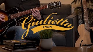 Video thumbnail for The Giulietta VGA-3D and VGA-3PS by VOX Amps