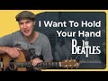 How to play I Want To Hold Your Hand by The ...