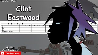 Gorillaz - Clint Eastwood Guitar Tutorial