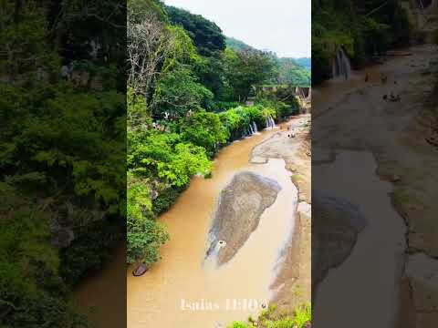 Puente de Aguacapa, camino hacia Pueblo Nuevo Viñas 🇬🇹  Dios 💓 #isaias4110 #PuebloNuevoViñas