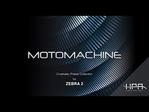Motomachine (Zebra 2) - Introductory Walkthrough