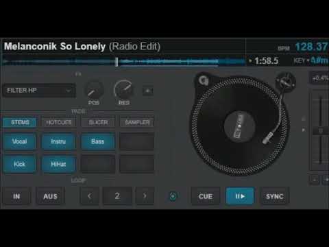 Melanconik - So lonely (Radio Edit) Italo Disco 2021
