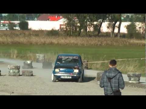 Krzysztof Tomczyk - Fiat 126 p - 4 eliminacja Pucharu WRT Rally Oes - Motul Kraków