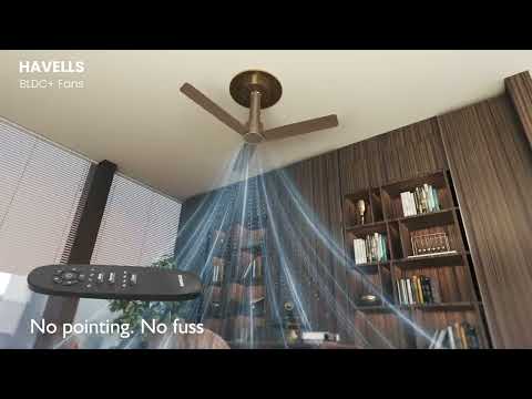 Havells Elio Plus Fan | Elegance meets intelligence