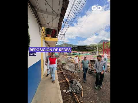 Obras en Jardín