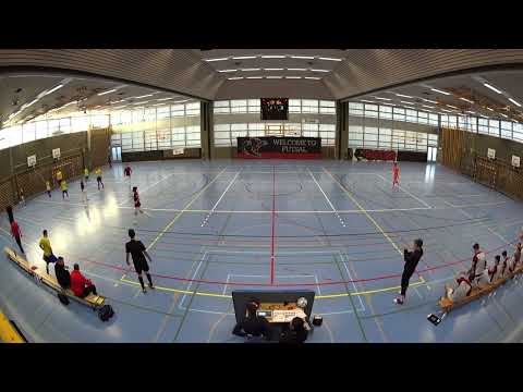 20230212 Mobulu Futsal Uni Bern - Geneva Futsal 8:3 (Full)