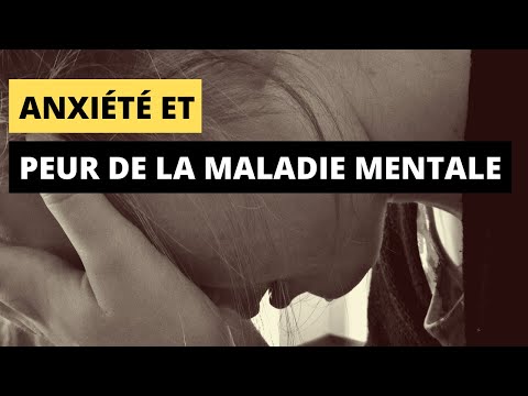 ANXIETY & FEAR OF MADNESS/MENTAL ILLNESS