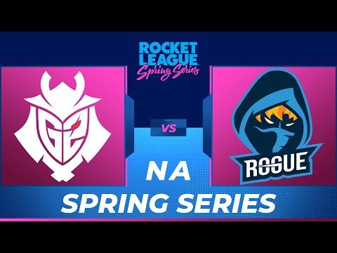 G2 vs Rogue - 1/4 Finale - Spring Series NA