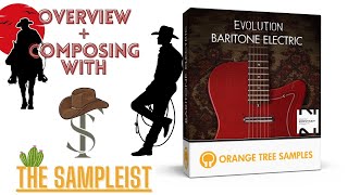 Video thumbnail for The Sampleist - Evolution Baritone Electric by Orange Tree Samples - Overview - Composing With by The Sampleist