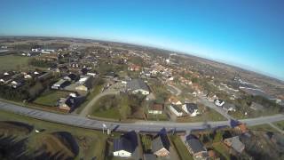 preview picture of video 'Udsigt over Tistrup by'