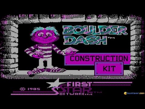 Boulder Dash Construction Kit Atari