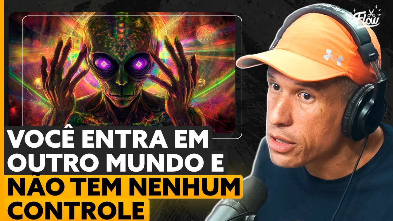 A BRISA da Ayahuasca: Ninja ABRE O JOGO no Flow