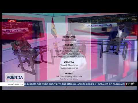 LIVE: Agenda with Beatrice Adu || 04-11-2025