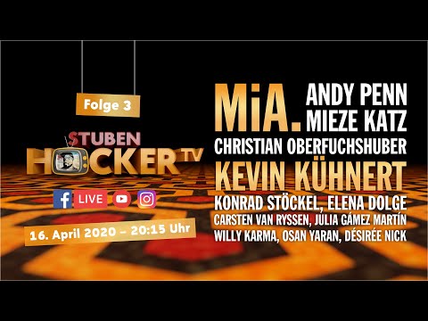 StubenhockerTV Folge 03 – 16. April 2020
