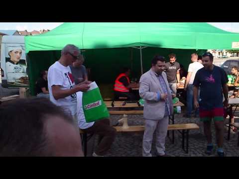 Rajd letni Skierniewice Rozdanie nagród