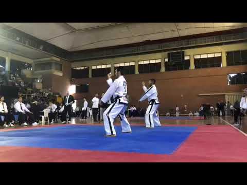 Choong- Jang. Marco Oga vs Rodrigo Gozzano