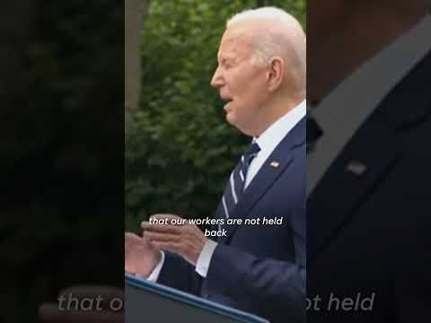 'It's cheating ' Biden to combat China's 'unfair trade practices' with higher tariffs Shorts