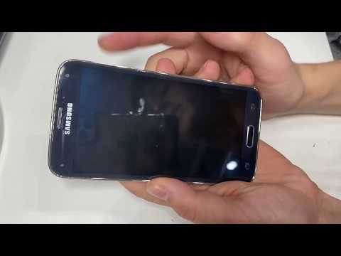 Samsung Galaxy S5 Easy Power Button Fix / Repair