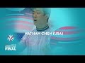 Nathan Chen USA Men Short Program ISU GP Finals 2019 Turin GPFigure
