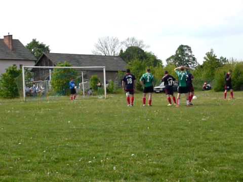 21 kolejka - Las Zalesie - ŁKS Łukawiec - karny