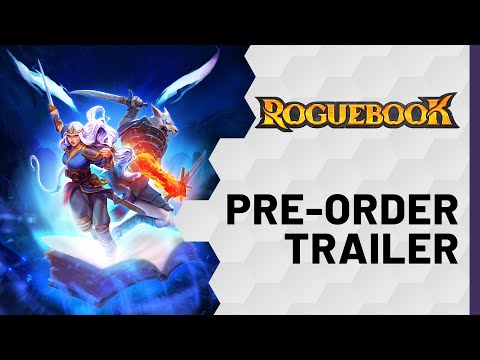 Roguebook Pre-order trailer