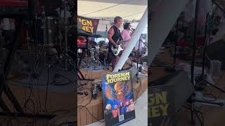 Foreign Journey #hh4c #cruiseline #charitycruise #rocknrolltributecruise