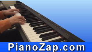 Anjulie - Stand Behind The Music Piano Cover