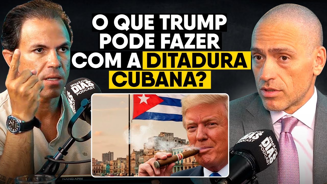TRUMP VAI ATACAR CUBA? - PROFESSOR HOC