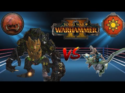 CLASH OF MEMES Ft. Grimgor, Rogue Idol, Tiktaq'to  - Greenskins vs Lizardmen | Total War Warhammer 2