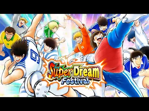 Captain Tsubasa ( Super Dream Fest - Muller - Hyuga ) Warning This Will Give You Heart Attack