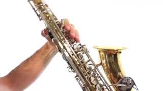 Saxophone Lesson 5: First Notes