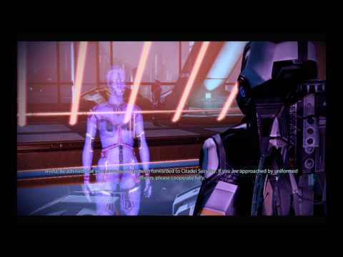 Let's Play Mass Effect 2 Part 7 (Renegade) commentary  walkthrough  playthrough