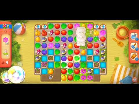 #Gardenscapes level 10086 The golden Cup #Gardenscapes official