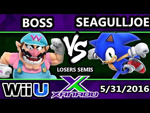 S@X 152 - TCG | Boss (Wario) Vs. VexX | Seagull Joe (Sonic) SSB4 LS - Smash Wii U - Smash 4