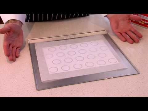 Zumbo Baking - Choc Raspberry Macarons (Step 1: Getting Started)