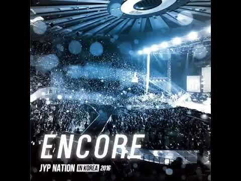 [트와이스 모모 160806] Parts of Momo singing in JYP NATION 2016 Encore 앵골