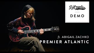 Video thumbnail for Premier Atlantic Demo with Abigail Zachko | D'Angelico Guitars by D'Angelico Guitars