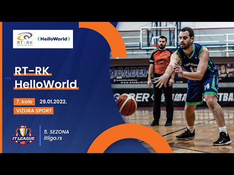 29.01.2022 ITLIGA  7.kolo grupa B 13:00 RT-RK - Helloworld